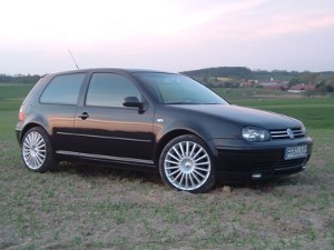 Alex sein VW Golf
