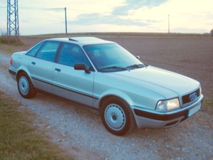 Martin sein Audi 80