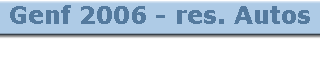 Genf 2006 - res. Autos