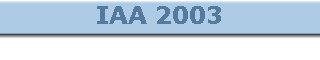 IAA 2003