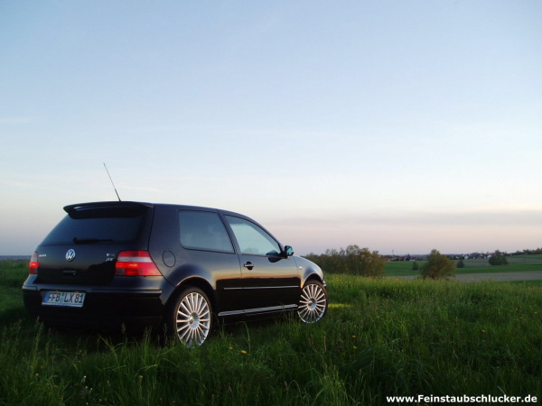 Alex - Golf IV - Heck