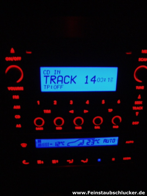 Alex - Golf IV - Radio DELTA