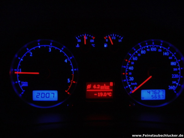 Alex - Golf IV - Tacho