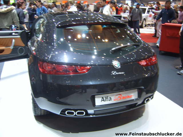 Alfa Brera - Heck