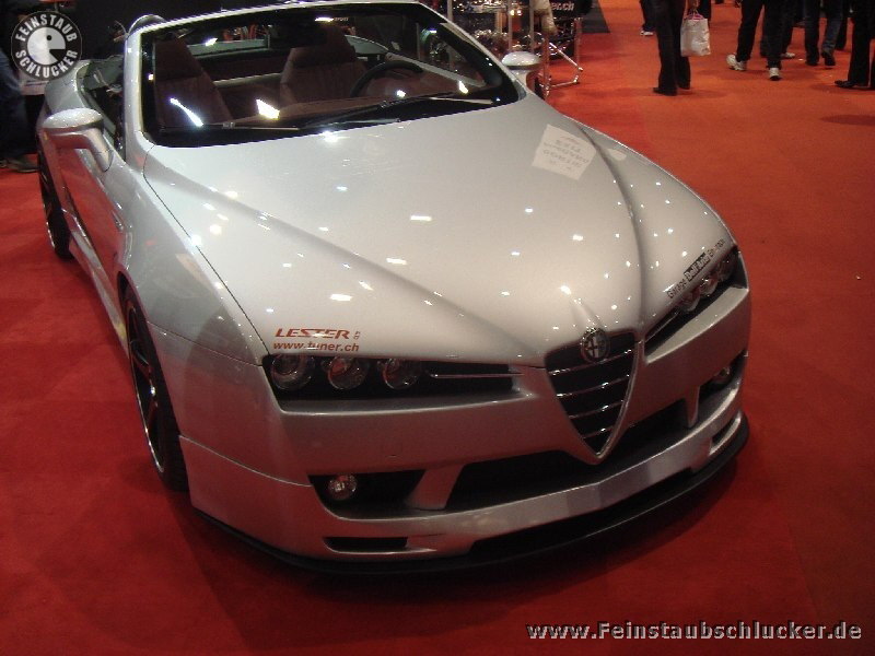 Alfa Spider - Lester