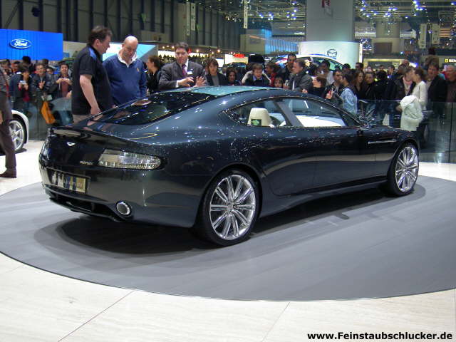 Aston Martin Rapide - Hinten rechts