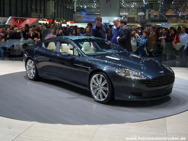 Aston Martin Rapide - Vorne rechts