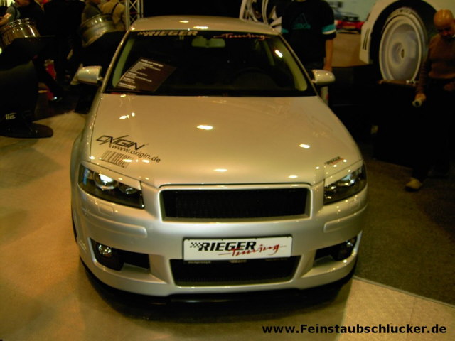 Audi A3 Rieger - Front