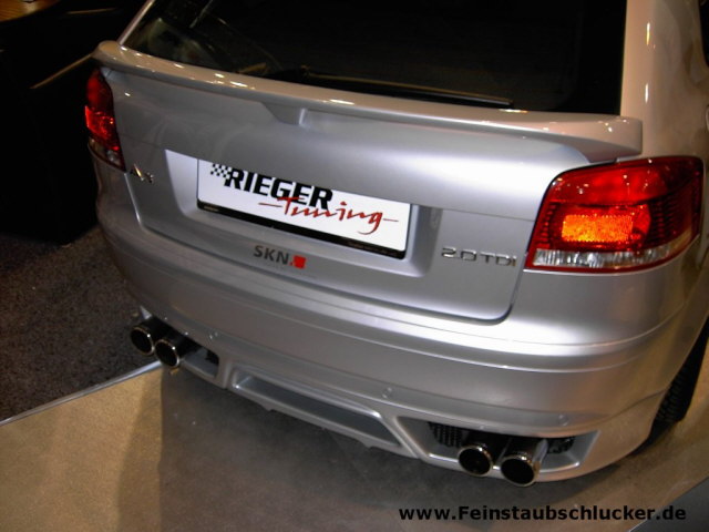 Audi A3 Rieger - Heck