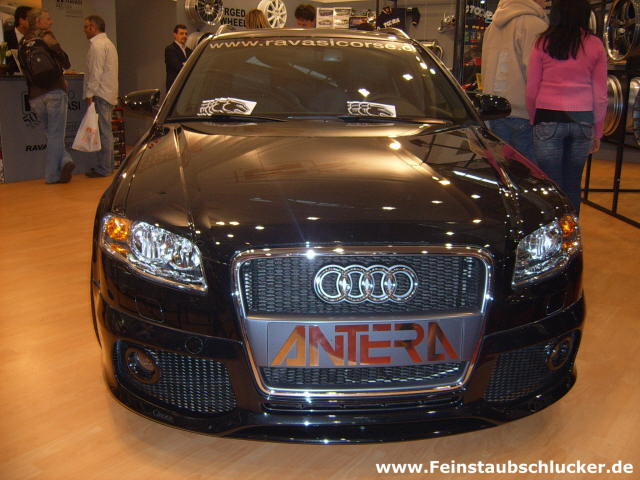 Audi A4 - Front
