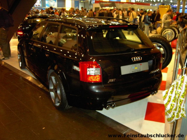 Audi A4 Avant ABT - Heck
