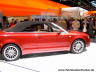 Audi A4 Cabriolet - geschlossen - Seite