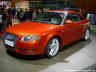 Audi A4 Cabriolet Stahlverdeck Studie - Front links