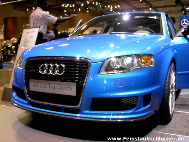 Audi A4 DTM-Edition - Front