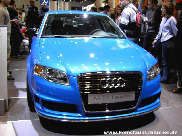 Audi A4 DTM-Edition - Vorn