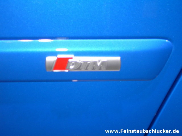 Audi A4 DTM-Edition Logo