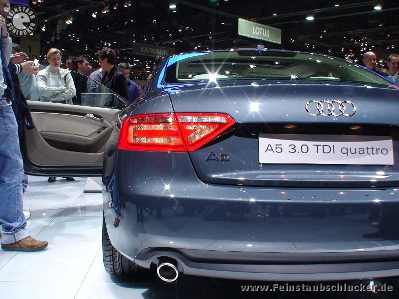 Audi A5 - Rckleuchte