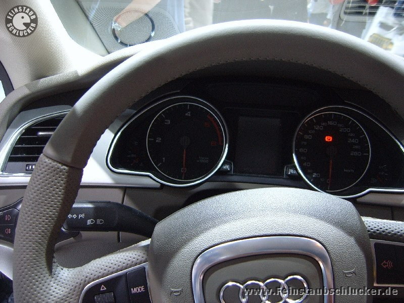 Audi A5 - Tacho