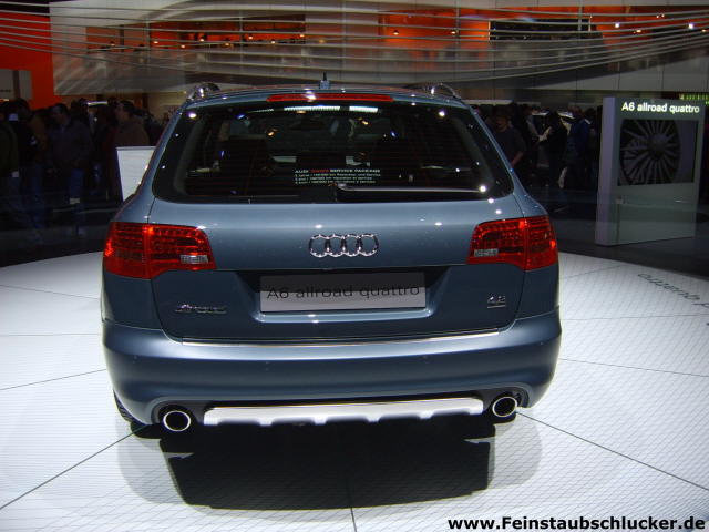 Audi A6 allroad quattro - Heck