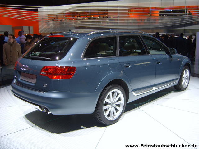 Audi A6 allroad quattro - Hinten rechts