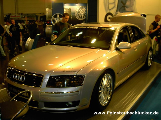 Audi A8 Car Hifi