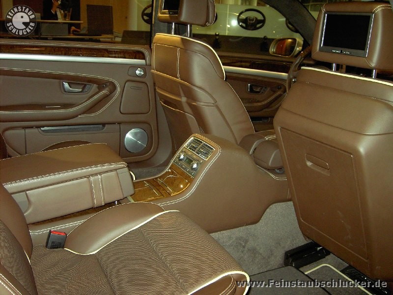 Audi A8 W12 - Interieur