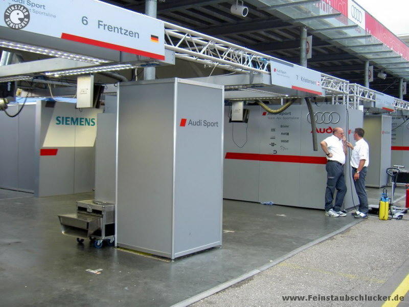 Audi Box - Frentzen
