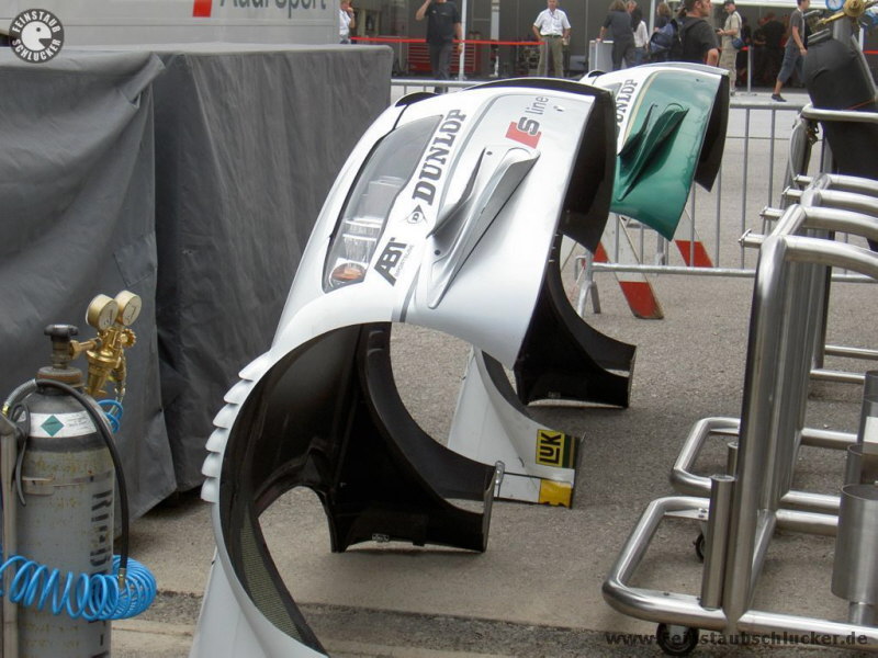 Audi DTM - Sto�stange