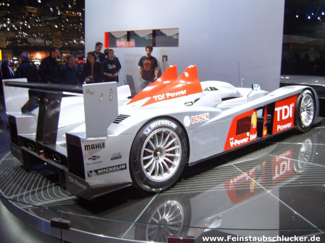 Audi R10 TDI - Hinten rechts
