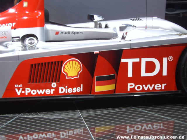 Audi R10 TDI - Seite