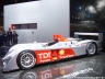Audi R10 TDI - Seite links