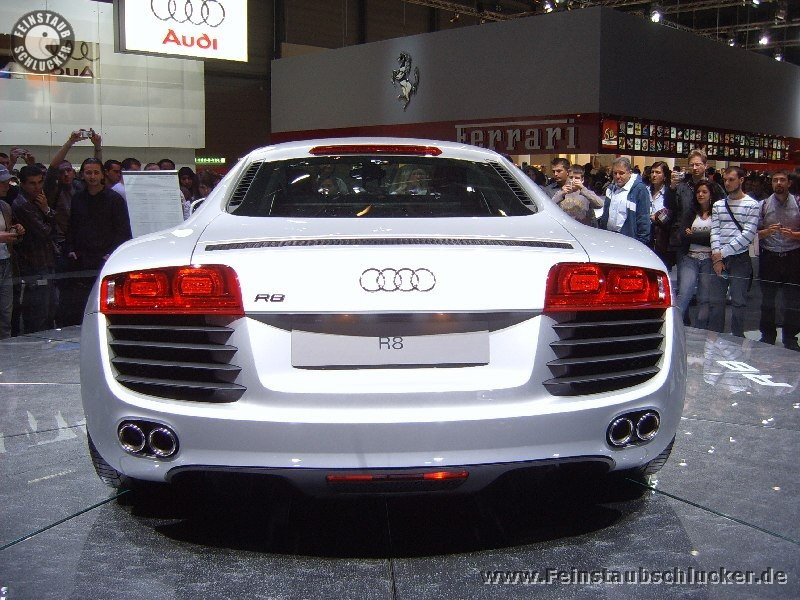 Audi R8 - Heck