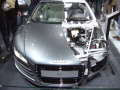 Audi R8 - aufgeschnitten - Front