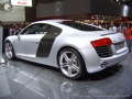 Audi R8 - linke Seite