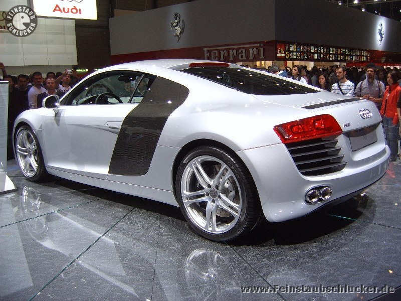 Audi R8 - linke Seite