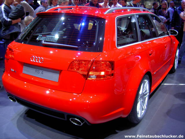 Audi RS4 Avant - Heck