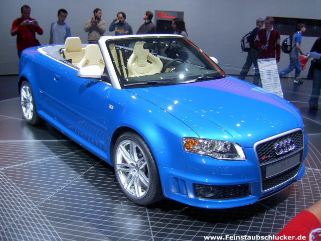Audi RS4 Cabriolet - Front