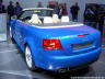 Audi RS4 Cabriolet - Hinten links
