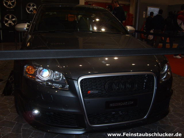 Audi RS4 Limousine - Front