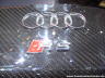 Audi RS4 Motor V8 4.2 FSI - Schriftzug