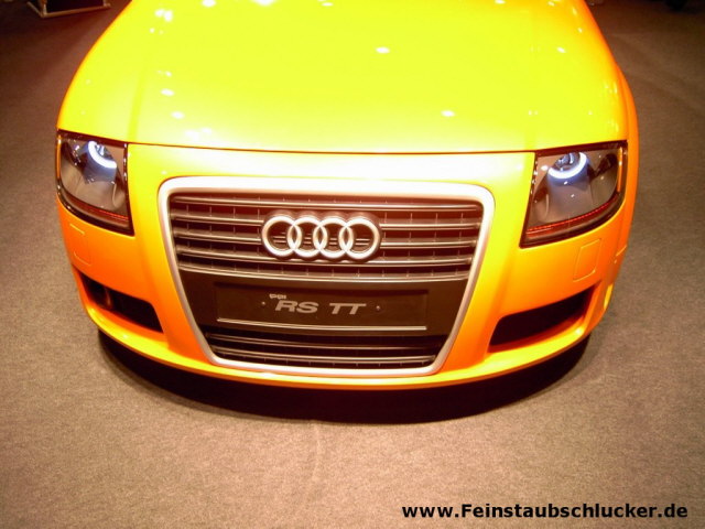 Audi RS TT - Front