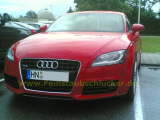 Audi RS TT - Front