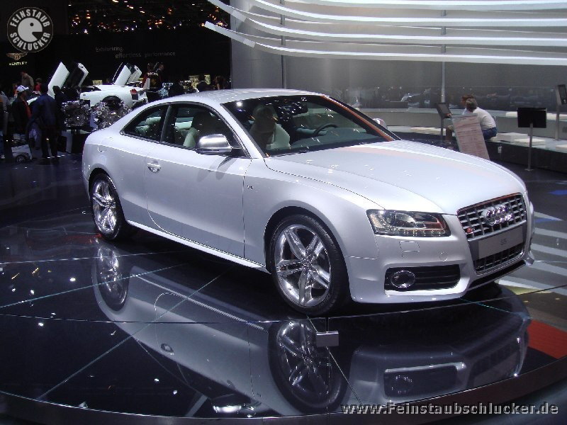 Audi S5 - vorne rechts