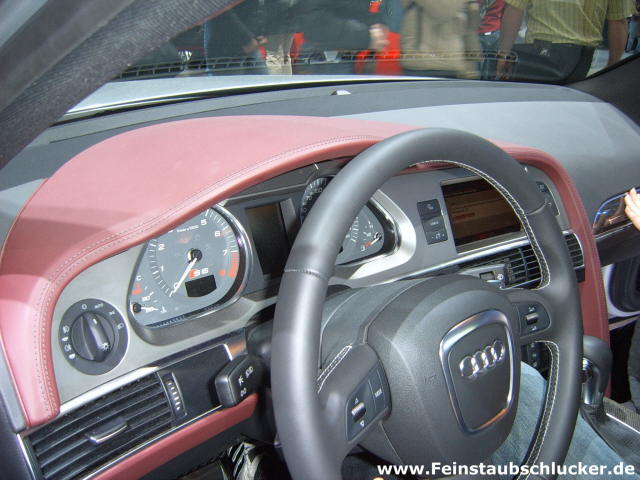 Audi S6 Limousine - Interieur Exclusive Line