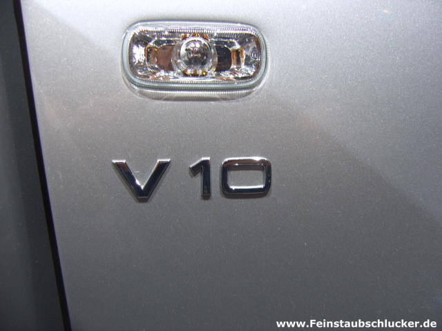 Audi S6 Limousine - V10 Schriftzug