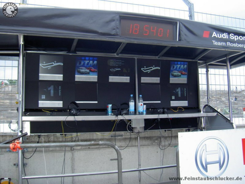 Audi Sport - Kommandozentrale