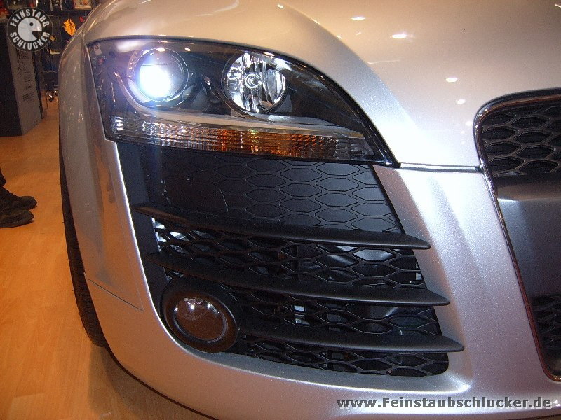 Audi TT Caractere - Scheinwerfer