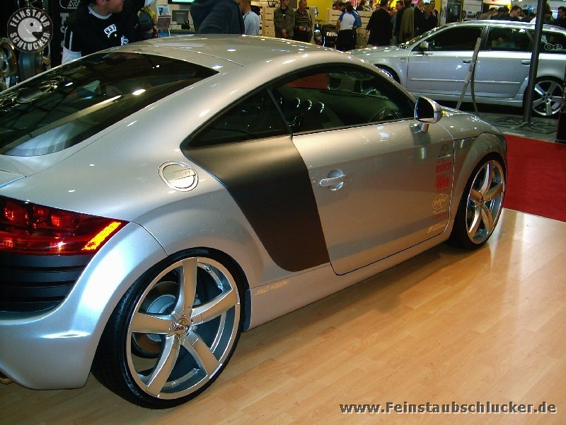 Audi TT Caractere - Seite