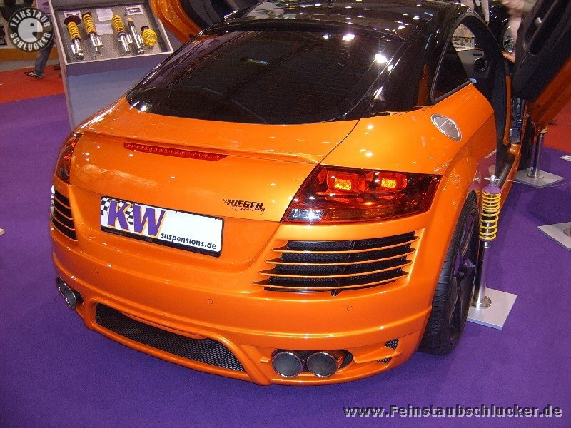 Audi TT Rieger
