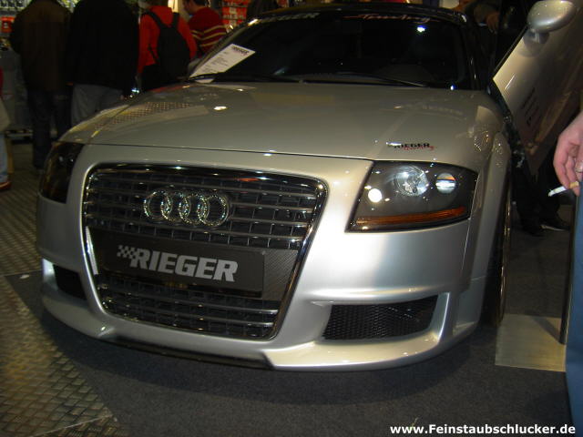 Audi TT coupe Rieger - Front